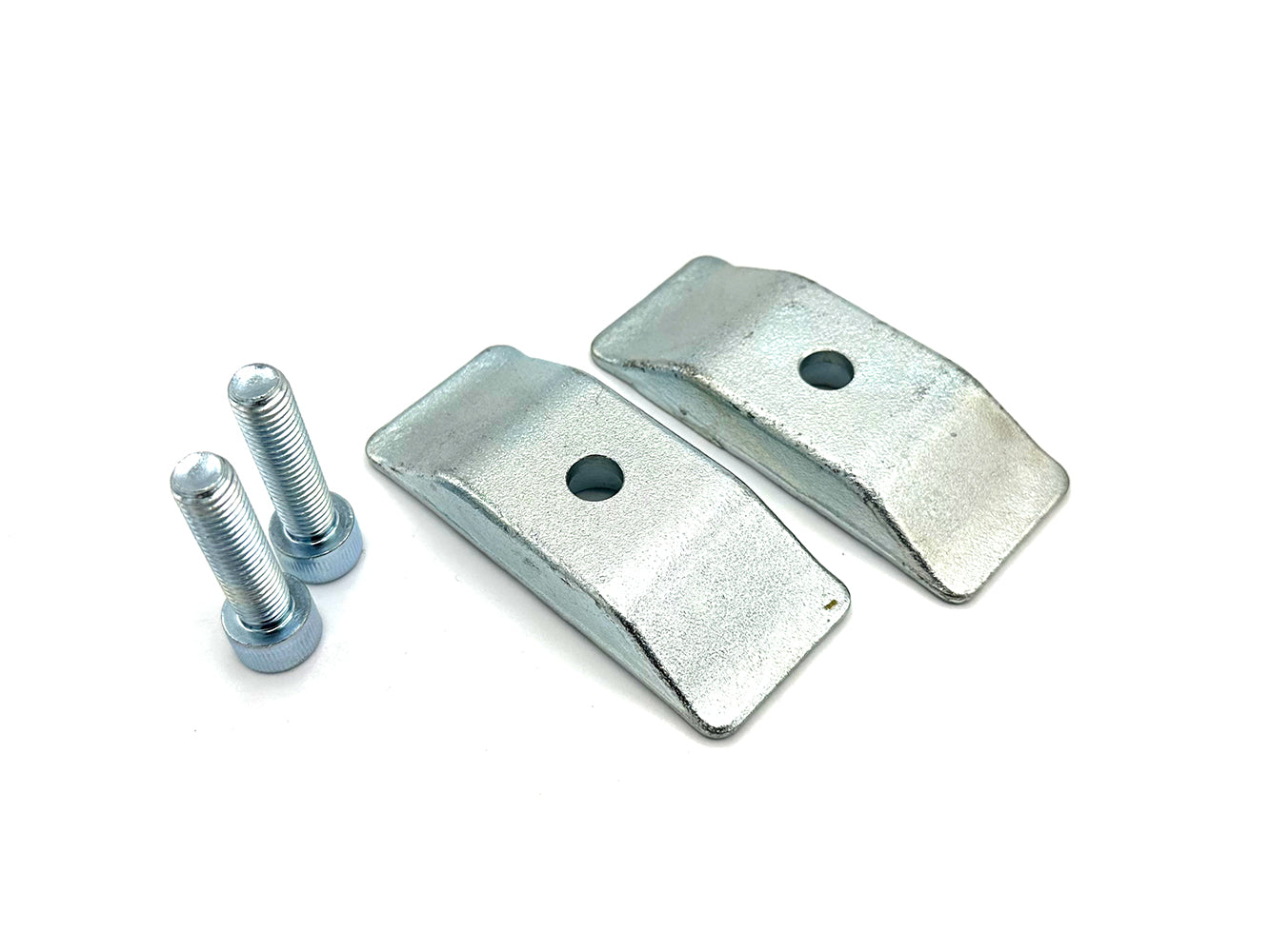 Birel Art Motor Mount Clamp Pair