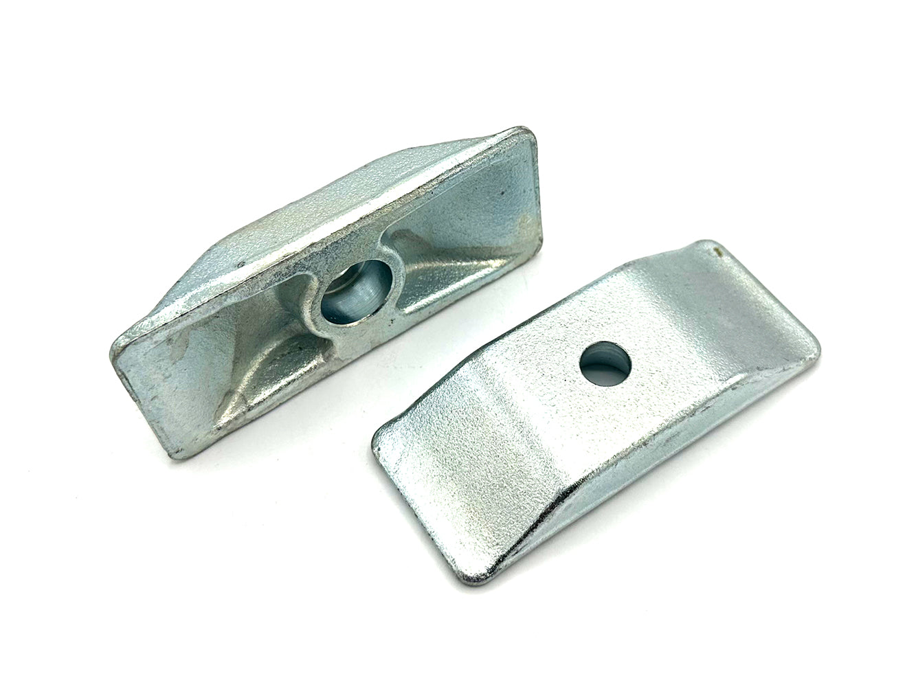 Birel Art Motor Mount Clamp Pair