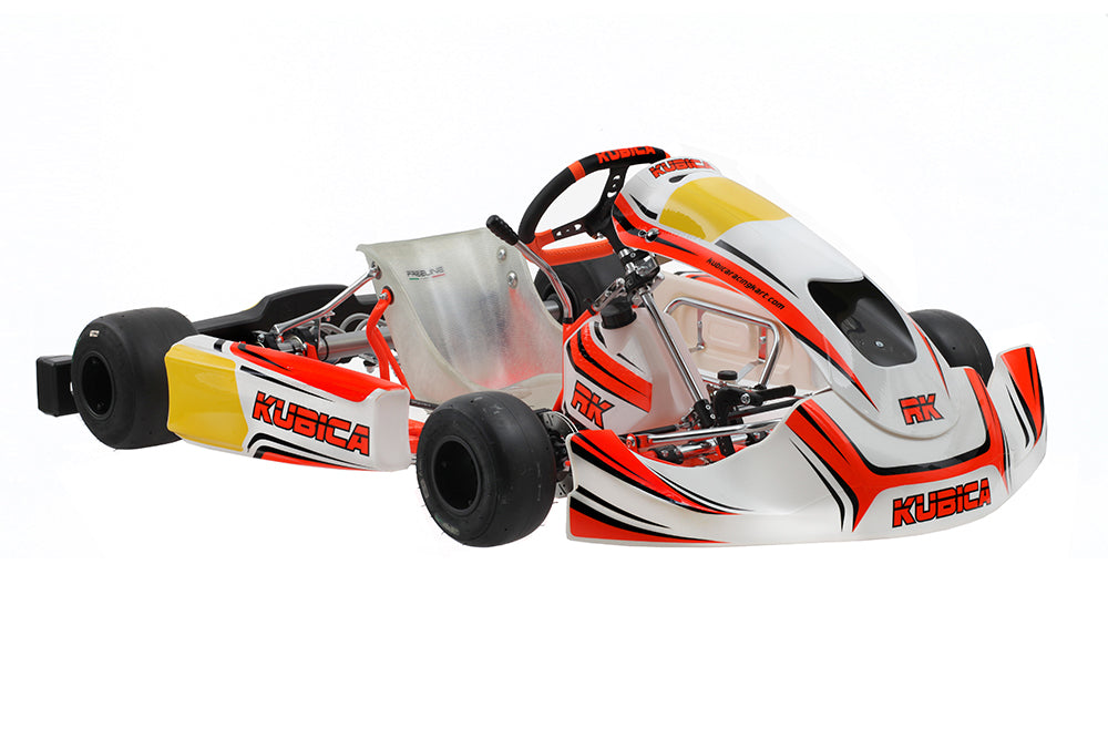 2024 Kubica CRY30 - S16 SHIFTER KART