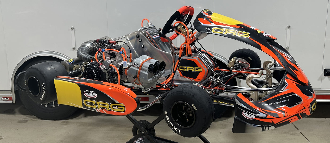 Race Ready CRG Modena Shifter Kart Package