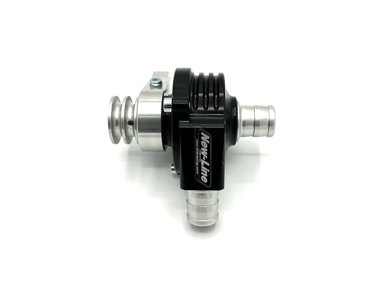 New line billet water pump go kart