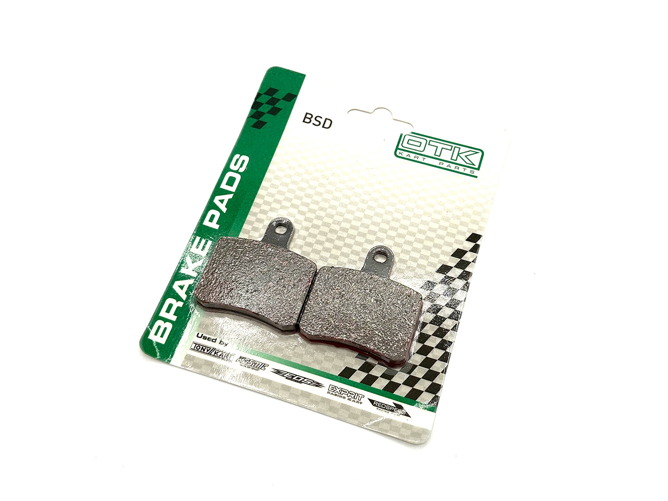 OTK BSD Rear Brake Pad Pair