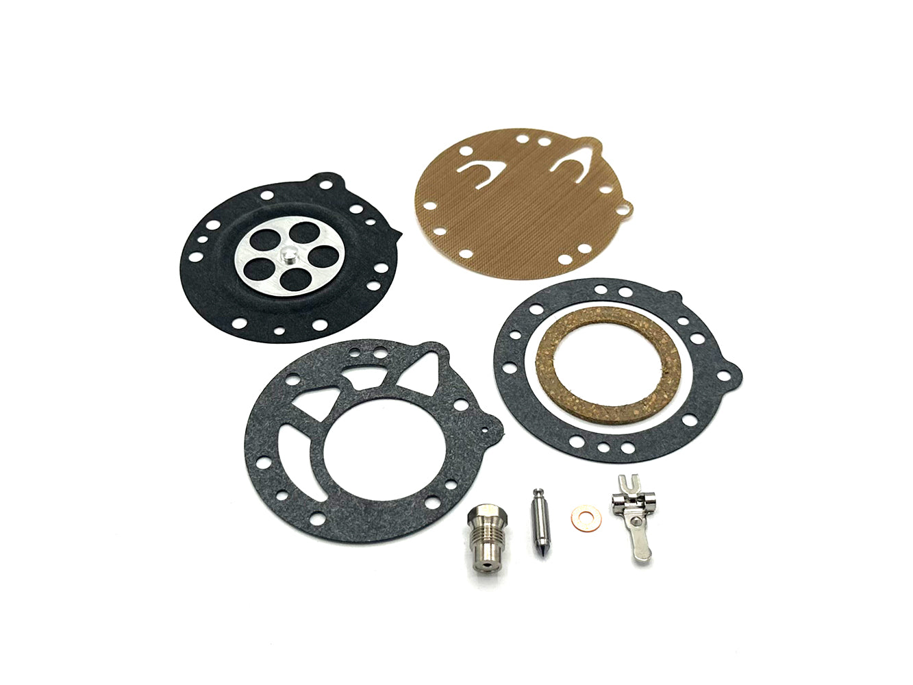 Serie membrane per carburatori Tillotson HS compatibili
