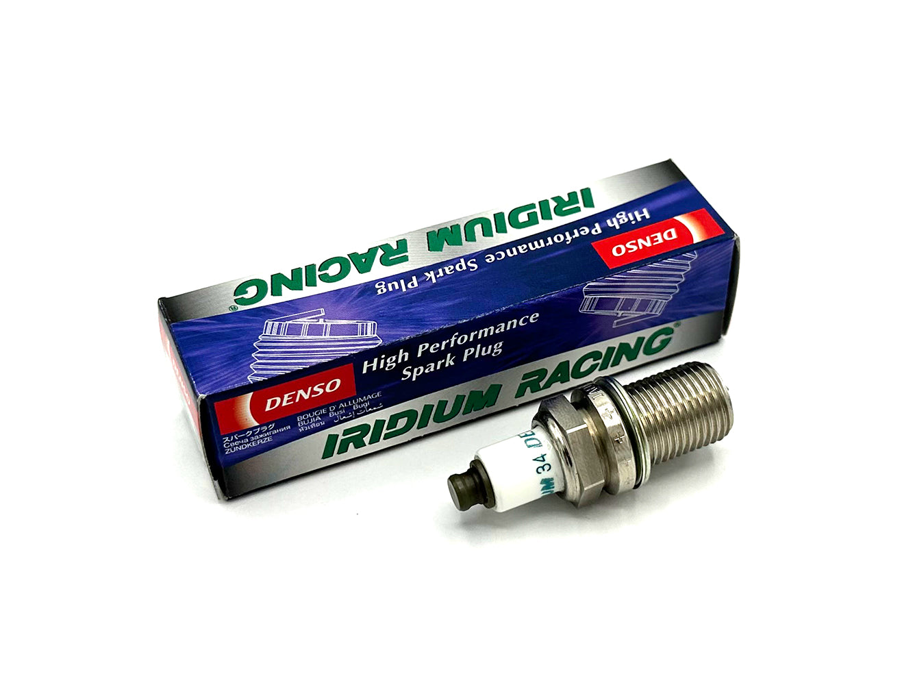 Denso 5748 IAE01-34 Iridium "Shorty" Spark Plug