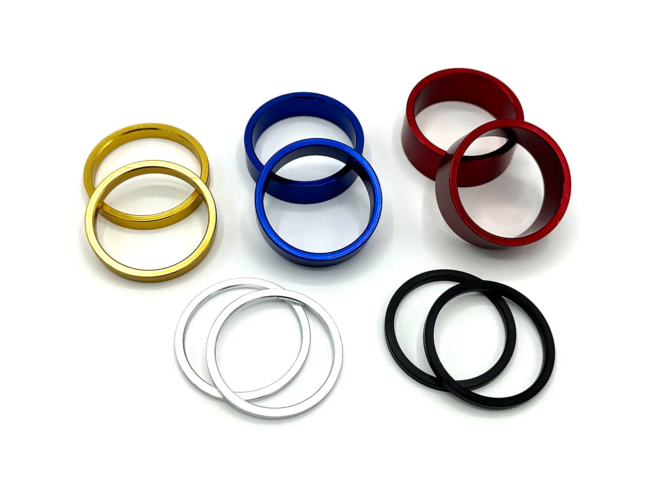 righetti ridolfi 40mm axle spacer set go kart