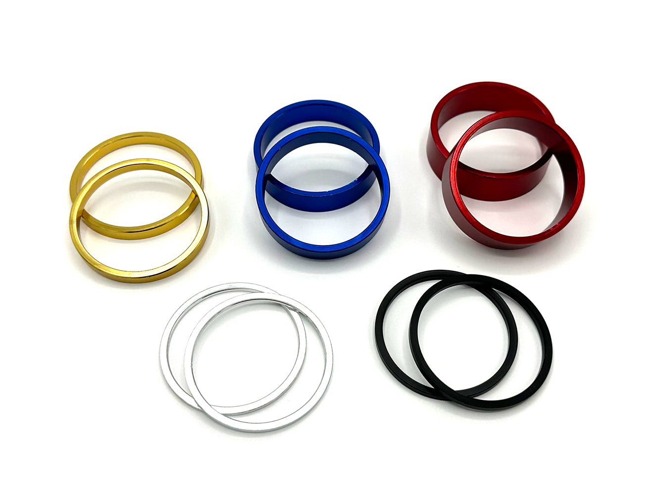 righetti ridolfi 50mm axle spacer set go kart