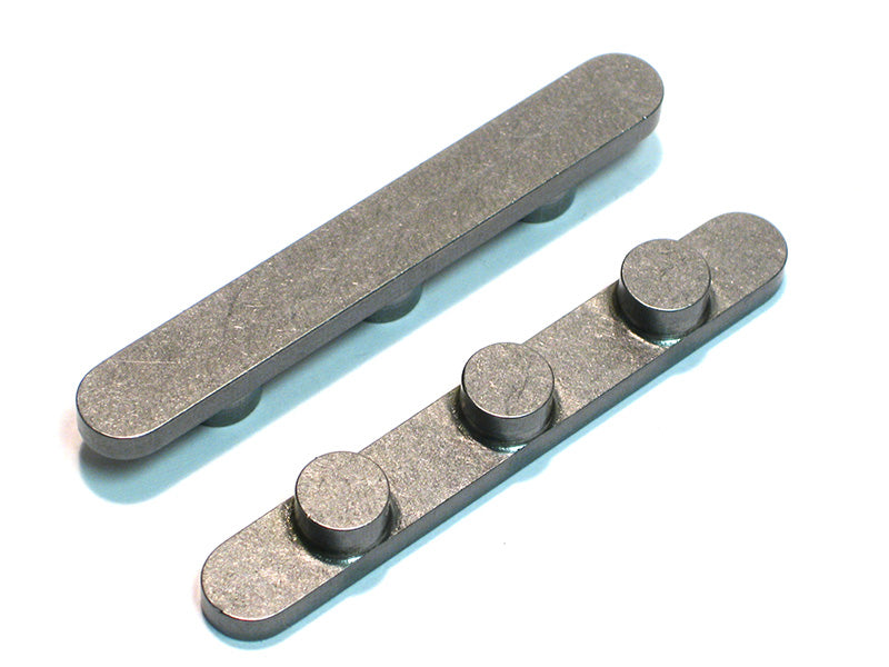 PKT 8 x 60mm Key w/3 7.5mm Pegs