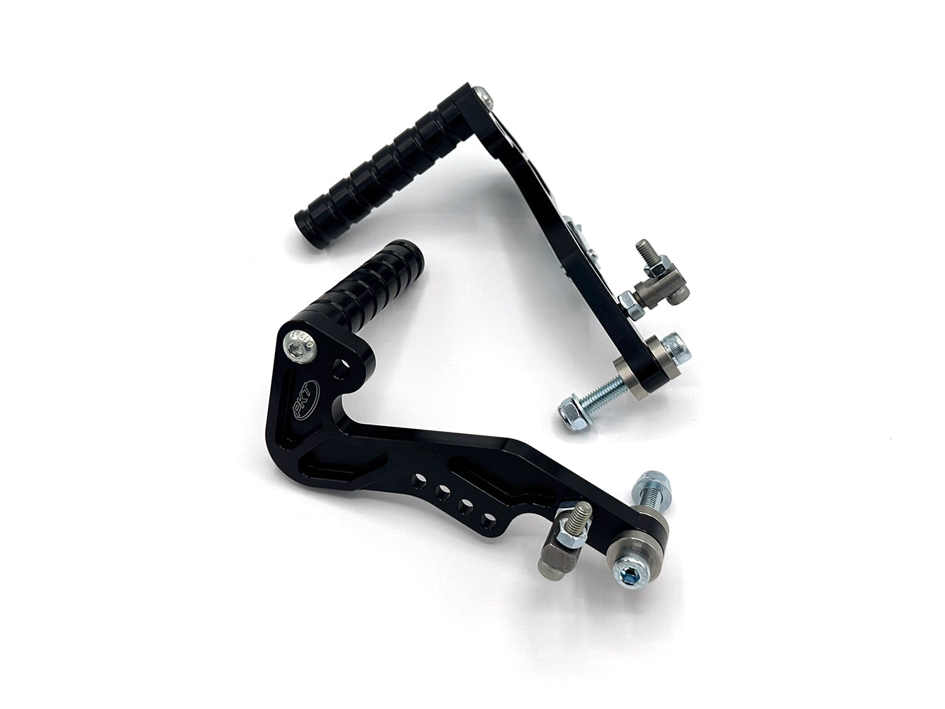 go kart pedals for sale Black Go Kart Foot Pedals Pegs Brake Accelerator Universal Aluminum Alloy