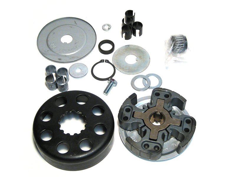 Hilliard Inferno Flame Clutch