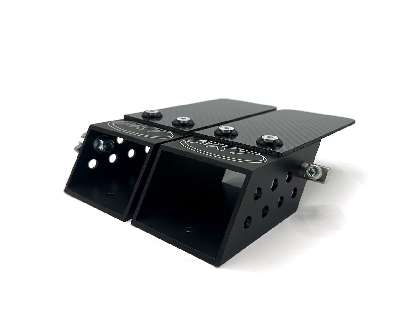 PKT 2" CF Pedal Risers for Billet Pedals