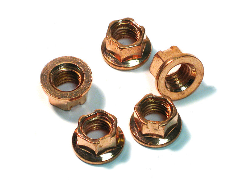 M8 Flanged Lug Nuts CIK PKT