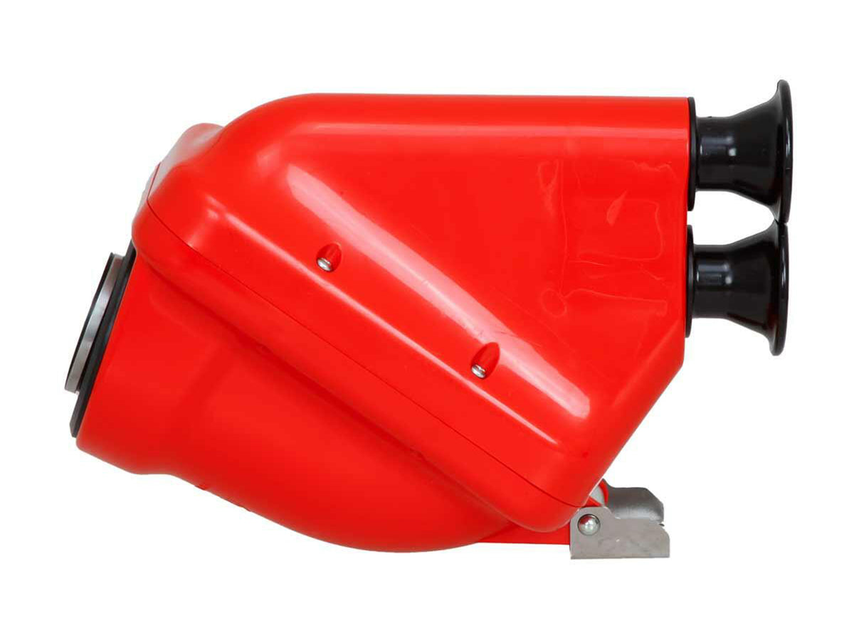 Airly shape smart 赤 30mm Active Airbox | PKT