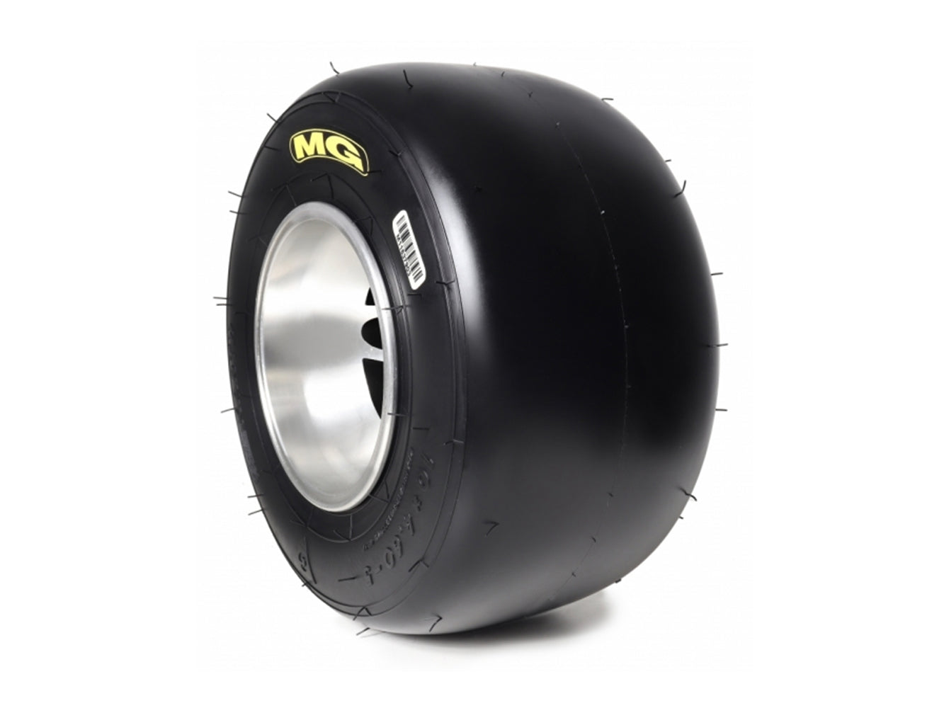 MG SM2 Yellow Tire