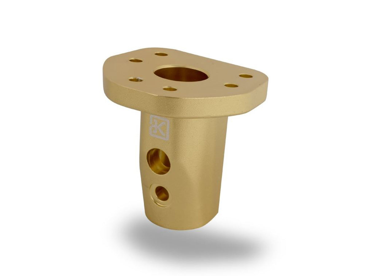 Angled OTK Steering Wheel Hub