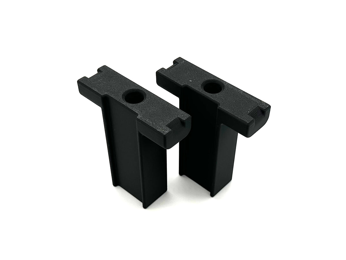 Push Back Bumper Stop Blocks