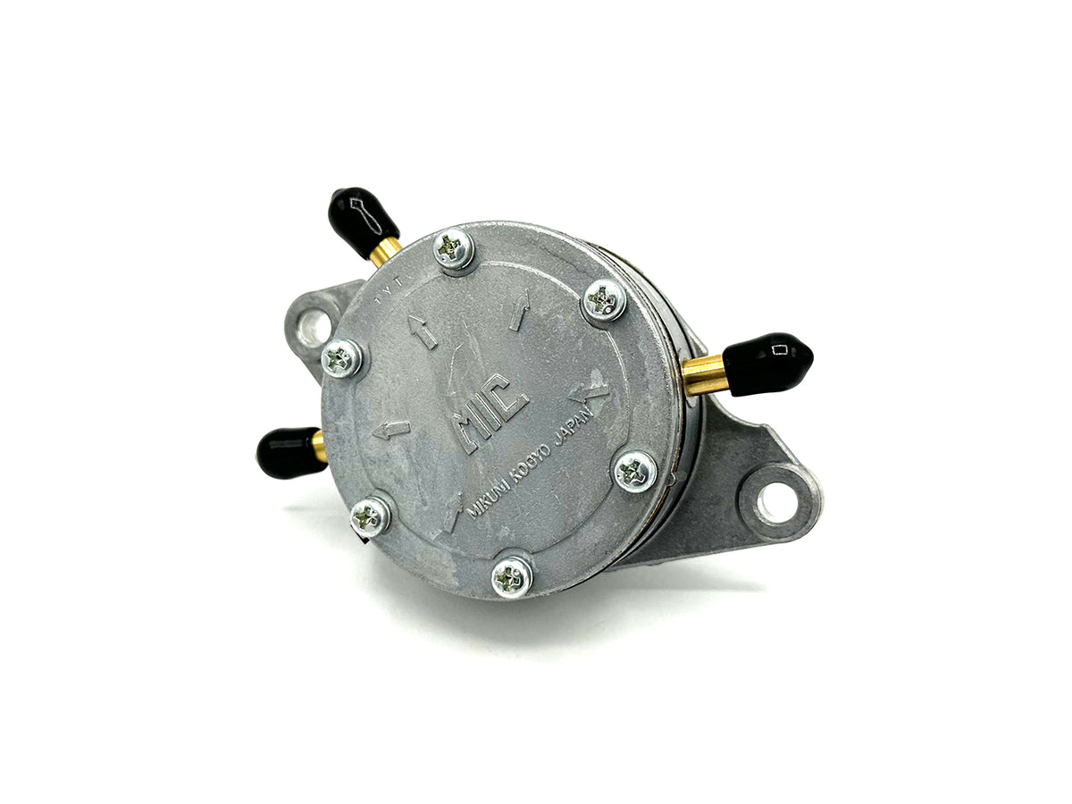 Amazon.com: Mikuni This fuel pump has 3 outlets, is round