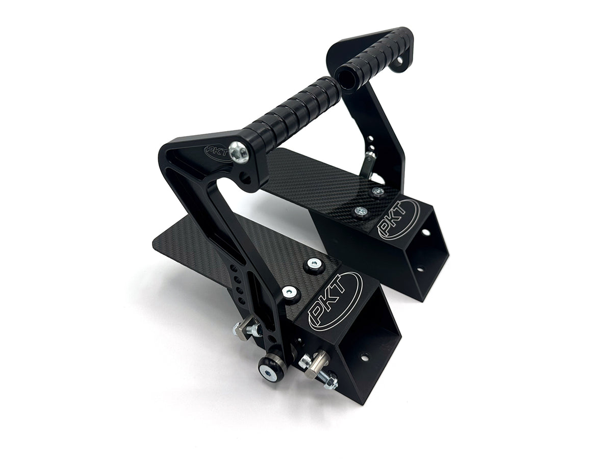 10mm pedal extenders PKT 2" CF Pedal Risers Adult