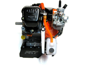 PKT LO206 catch can kit on engine