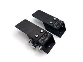 PKT 2" CF Pedal Risers for Billet Pedals